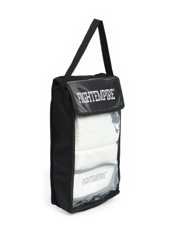 Перчатки для ММА боевые FIGHT EMPIRE, PRIDE, белые, размер XL