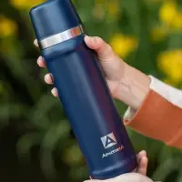 Термос &laquo;Арктика 600&raquo; с питьевой системой, синий