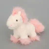 Мягкая игрушка «Пушистик единорог», 16 см