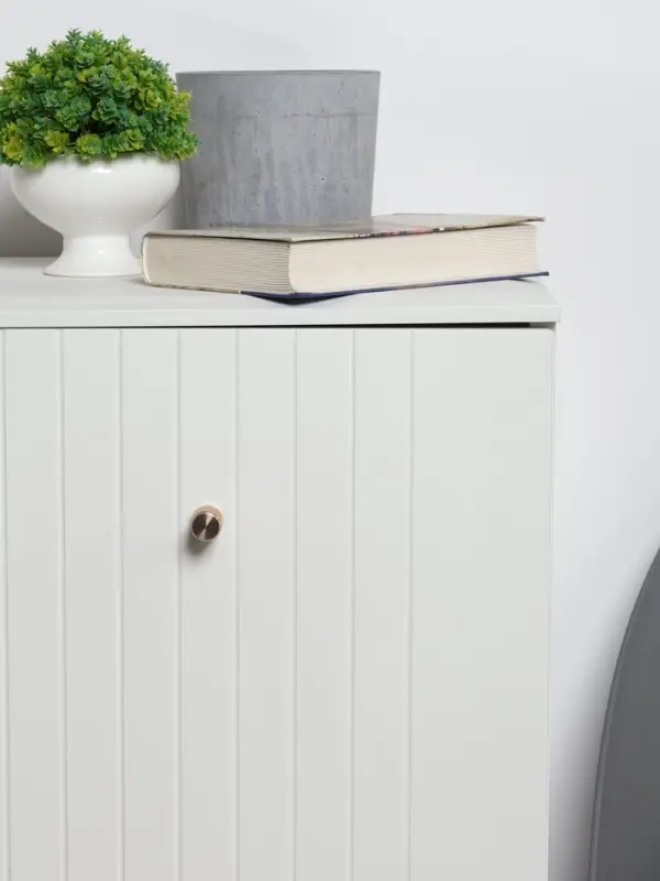 Ручка-кнопка CAPPIO, d=18 мм, цвет золото