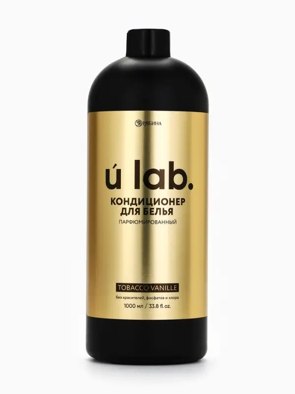 Кондиционер для белья парфюмированный Tobacco Vanille, 1000 мл, ULAB
