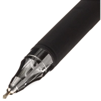 Ручка шариковая неавтомат. BV PointWrite Black 0,38мм синяя 20-0265
