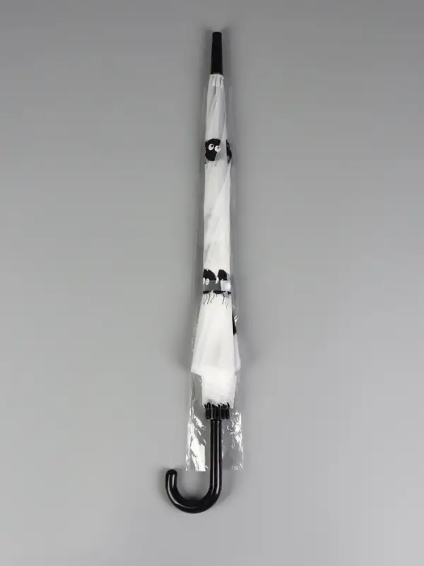 Зонт - трость детский &laquo;Букашки&raquo;, полуавтоматический, 8 спиц, R=47/54 см, d=94 см, МИКС