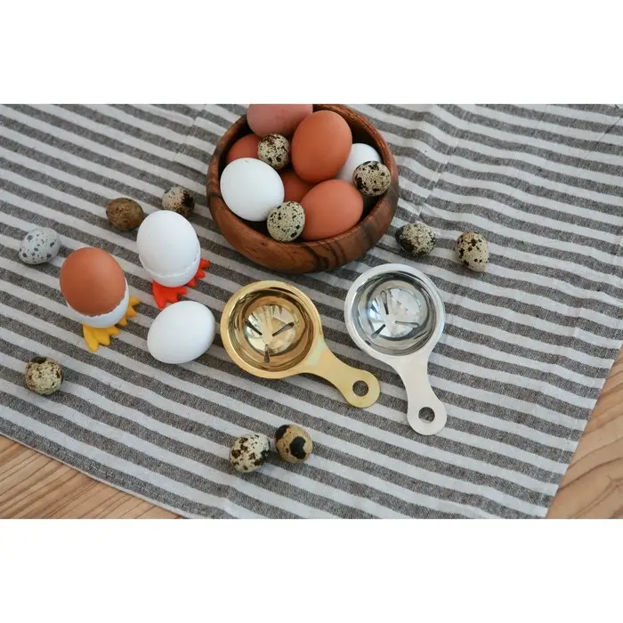 Сепаратор для яиц Goldie, цвет золотой Сепаратор для яиц Goldie, цвет золотой