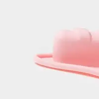 Форма для выпечки новогодняя Доляна &laquo;Новогоднее настроение&raquo;, силикон, 23&times;19&times;2.5 см, 6 ячеек, розовая