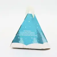 Бомбочки для ванны «Пингвин», 3 шт х 40 г, снежный маршмеллоу, URAL LAB