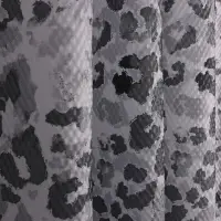 VETTA Шторка для ванной, с утяжелителем, полиэстер, 90 г/м2, 180x180см, Энимал, 616