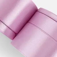 Атласная лента, набор 5 шт., 6/10/20/40/50 мм, 23&plusmn;1 м, светло-сиреневая №45