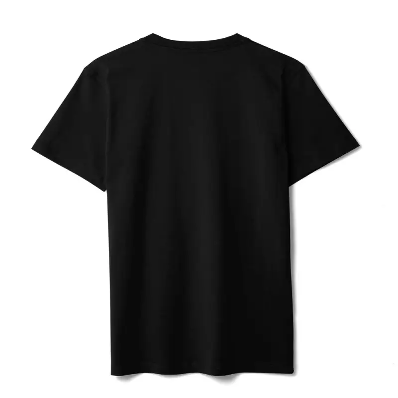 Футболка мужская T-bolka Stretch, черная, размер S Футболка мужская T-bolka Stretch, черная, размер S