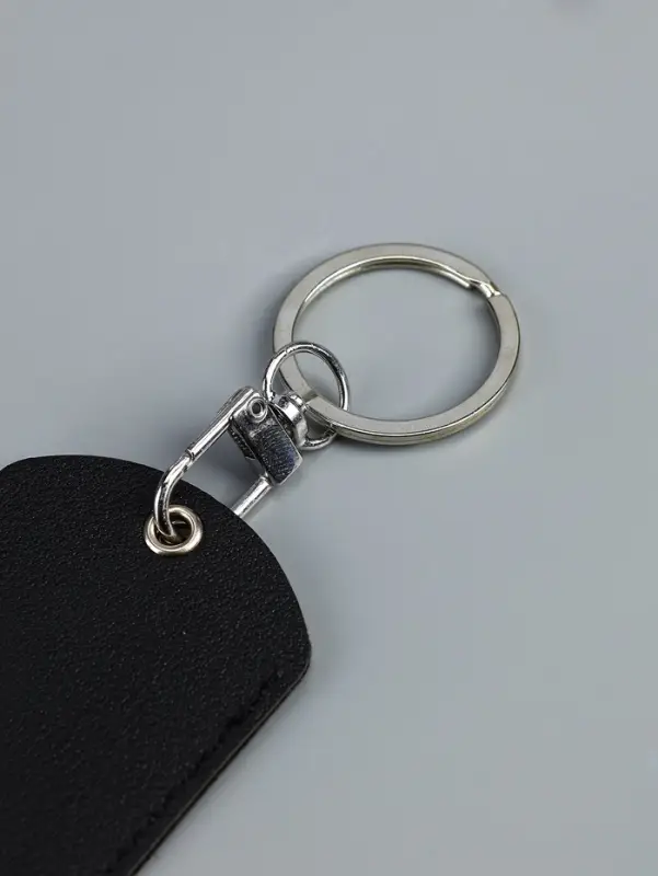 Брелок чехол для магнитных ключей, прямоугольный, чёрный 4,5х7 см