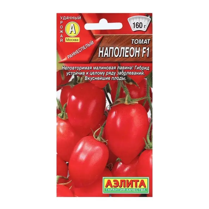 Семена Томат Семена Томат "Наполеон", F1, 10 шт