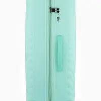 Чемодан на колёсах, 28", кодовый замок, 47&times;28&times;75 см, зелёный