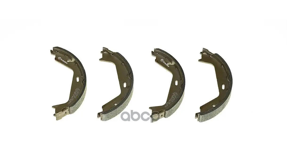 ( S 86 511 ) тормоз барабанный тормозных колодок Brembo арт. S86511