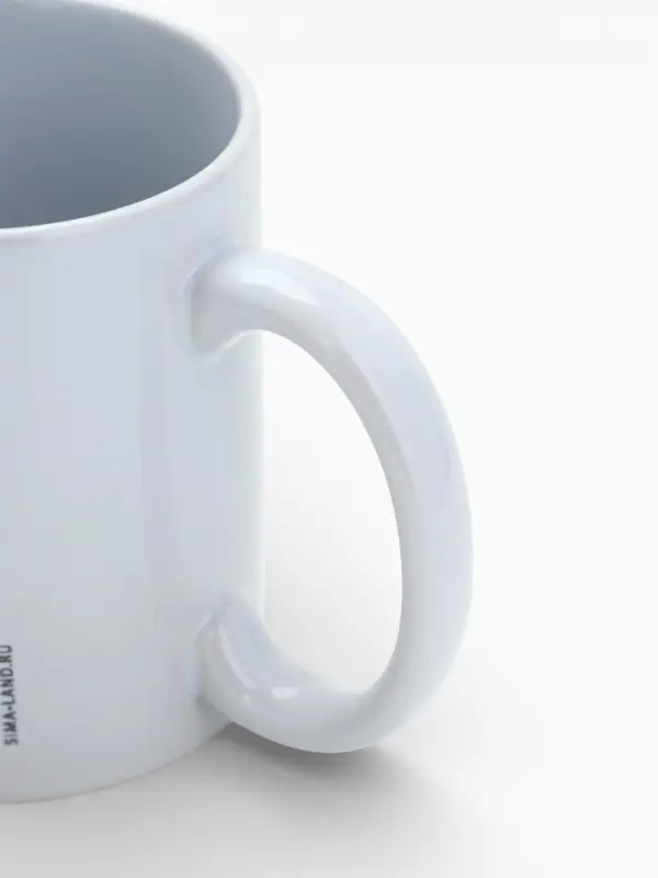 Кружка керамическая &laquo;Лень&raquo;, 320 мл