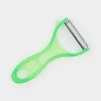 Овощечистка Доляна &laquo;Леденец&raquo;, 12.5 см, нержавеющая сталь, МИКС