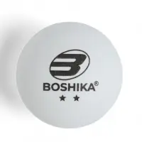 Набор для настольного тенниса BOSHIKA Championship: 2 ракетки, 3 мяча, 2 звезды, МИКС