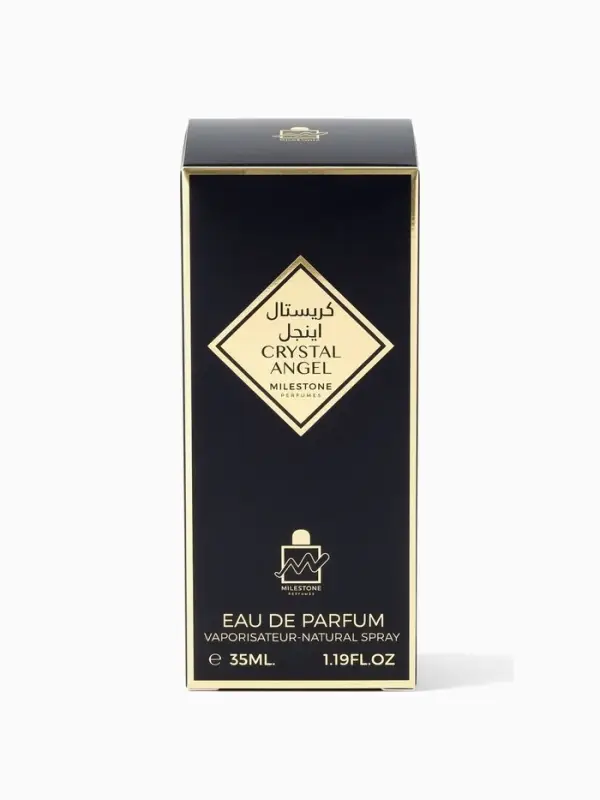 Парфюмерная вода женская Milestone CRYSTAL ANGEL, 35 мл (мотив Angels' Share By Kilian)