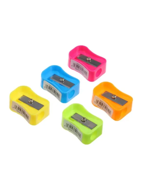 Набор точилок &laquo;Классика&raquo;, 5 штук, МИКС