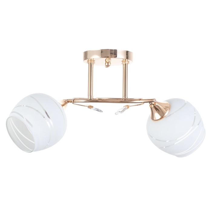 Люстра Люстра "Рафаэль" 2х60Вт Е27 Золото 48х16х22,5см