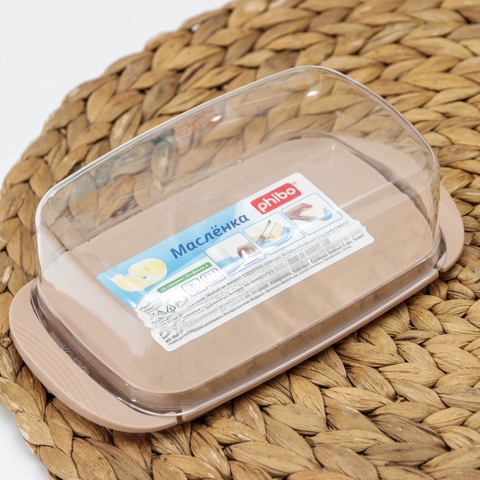 Маслёнка phibo «Классика», цвет МИКС Маслёнка phibo «Классика», цвет МИКС