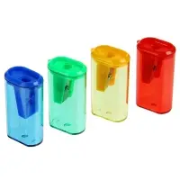 Точилка Calligrata &laquo;Стиль&raquo;, с контейнером, МИКС