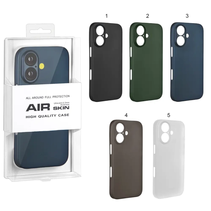 Чехол iPh 16 Plus Air Skin K-DOO Чехол iPh 16 Plus Air Skin K-DOO