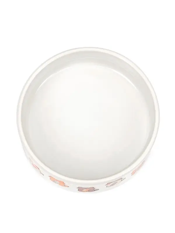 Миска &laquo;Парные коты&raquo;, 200 мл, 10.5&times;10.5&times;4 см, керамика, белая