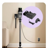 Беспроводной вертикальный пылесос КТ-5549 - 350 Вт Беспроводной вертикальный пылесос КТ-5549 - 350 Вт