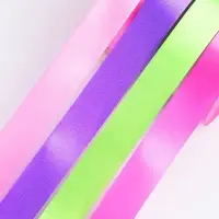 Лента упаковочная для декора и подарков, пастельный МИКС, 2 см &times; 45 м