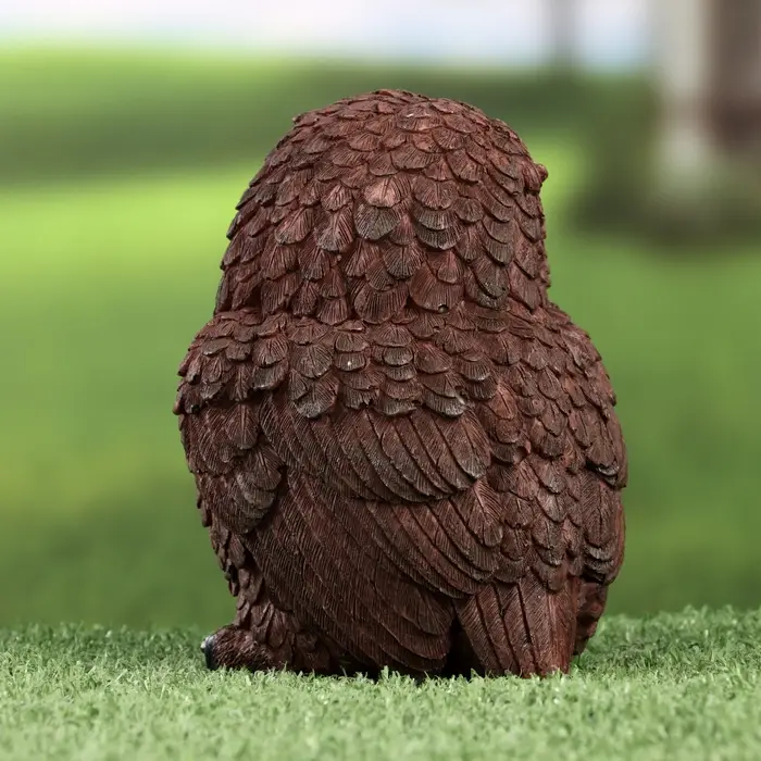 Фигурка "Совунья" темная, 9х9х14см