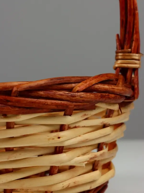 Набор  корзин (ива), 42х33хH36,5 см, 34х28хH32 см, 28х23хH28 см, 3 шт., нат.