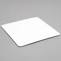 Подложка для торта, кондитерская, усиленная, 26&times;26 см, золото - жемчуг, 3.2 мм