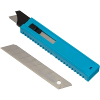 Лезвие Topfort Extra 18 мм сегментированное сталь SK2 10 шт/уп