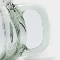 Кружка Доляна &laquo;Тыковка&raquo;, 400 мл, 12.5&times;10 см, стекло, с крышкой и трубочкой, МИКС