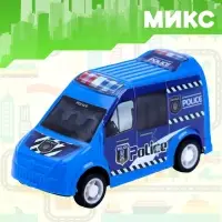 Машина инерционная «Спецслужбы», МИКС
