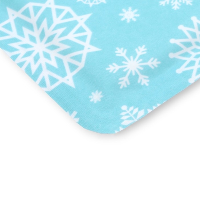 Коврик охлаждающий (гель), 50 х 40 см, снежинки Коврик охлаждающий (гель), 50 х 40 см, снежинки