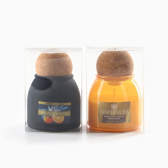 Набор свечей интерьерных, 2 шт