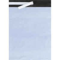 Курьер-пакет без печати, без КДС,240x320+40к,50 мкм(50шт/уп) Эконом