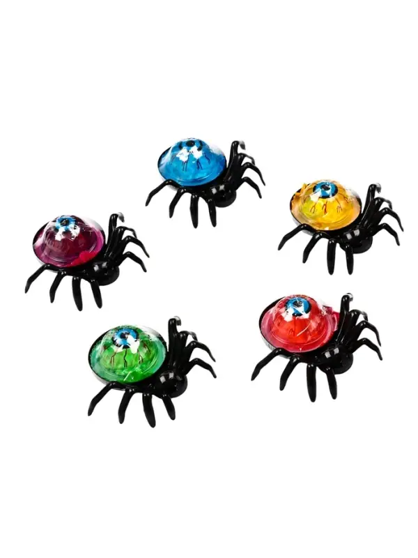 Десерт желейный &laquo;Глаз паука&raquo;, с взрывной карамелью, ассорти, 17 г