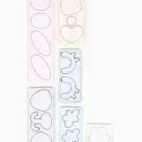 Набор для создания сумки из фетра "Зайка", цвет розовый