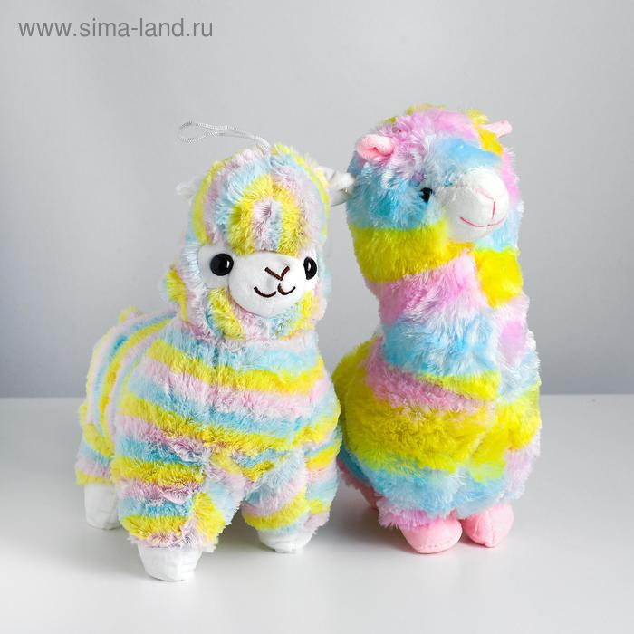 Мягкая игрушка «Лама», 35 см, цвета МИКС