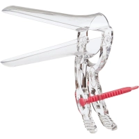 Зеркало гинекологическое стерил.однор. прозр.№1(S) пов.фикс-р130шт/уп КПИ