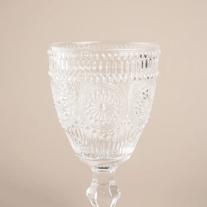 Бокалы для вина SL Home &laquo;Ларго&raquo;, 300 мл, 9&times;17 см, набор 6 шт., стекло, прозрачные