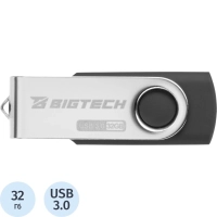 Флеш-память BigTech UFD025, USB3.0, 32GB