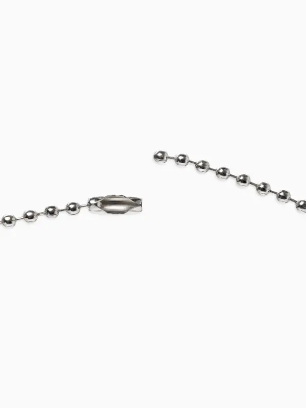 Кулон &laquo;Сова круглая&raquo;, art, цвет серебро чернёное, 44 см