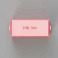 Коробка подарочная с окном &laquo;Подарок&raquo;, 12&times;5.5&times;5.5 см, самосборная