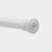 Карниз универсальный, раздвижной 70-120 см, белый