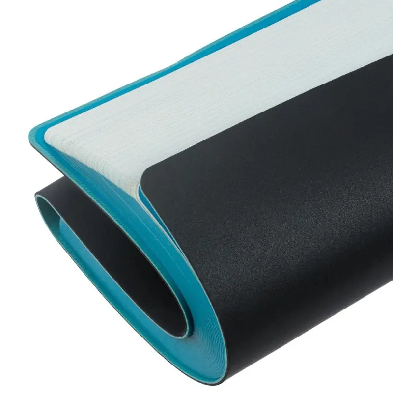 Ежедневник Flexpen Black, недатированный, черный с бирюзовым Ежедневник Flexpen Black, недатированный, черный с бирюзовым