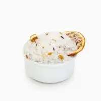 Соль для ванны с апельсином и цедрой, 150 г, Банный дух