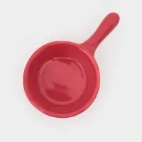 Соусники &laquo;Классика&raquo;, 7.8&times;7.2&times;2.5 см, набор 4 шт., керамика, красные